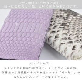 Python Coin Case, Unisex, Genuine Leather, Coin Purse, Snakeskin Leather, L-Shaped Zipper, Wallet, Small, Lightweight, Feng Shui, Green, Gold, Gift, Present, Cashless, Black