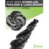 Pinava Step Drill HSS Cobalt Pro 4XSPIRAL [Faster, Precise, Durable]