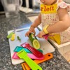 Safety Food Peeler, Kids Peeler, Children's Kitchen Utensils, Bladeless Peeler