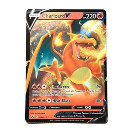 Pokemon - Charizard V 018/159 - Crown Zenith - Ultra Rare Card