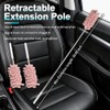 2PCS Car Duster Interior with Bendable Head & Retractable Extension