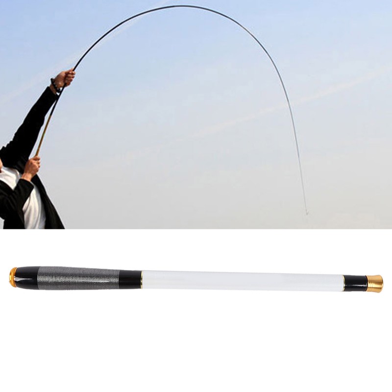 Fishing Rod Carbon Mini UltraShort UltraLight Portable Telescopic 19 Tune