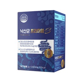 낙산균 프리미엄S 30포 유산균 Naksankyun Premium S 30 Sachets Probiotic