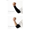 LIMITED SELECT Men's Arm Cover, Concealed Tattoo, Arm Guard, Cool