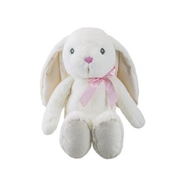 PMS 444040 Cream Colored Sitting Floppy Pippin Rabbit-30cm (46 cm When Standing) -1 Pc-Extra Soft, Snuggable Toys, Adorable Playtime Companion for Kids & Collector, Multicolor