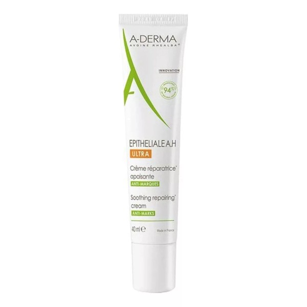 A-derma Epitheliale Ah Ultra Crema Reparadora Cicatriza 40ml