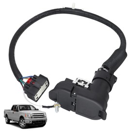 Trailer Tow Hitch Bar Wire Connector Harness Compatible with 2009-2014 Ford F-150 Replace 9L3Z-15A416-A 9L3Z15A416A Trailer Hitch Tow Wiring Connector Harness Installation Kit