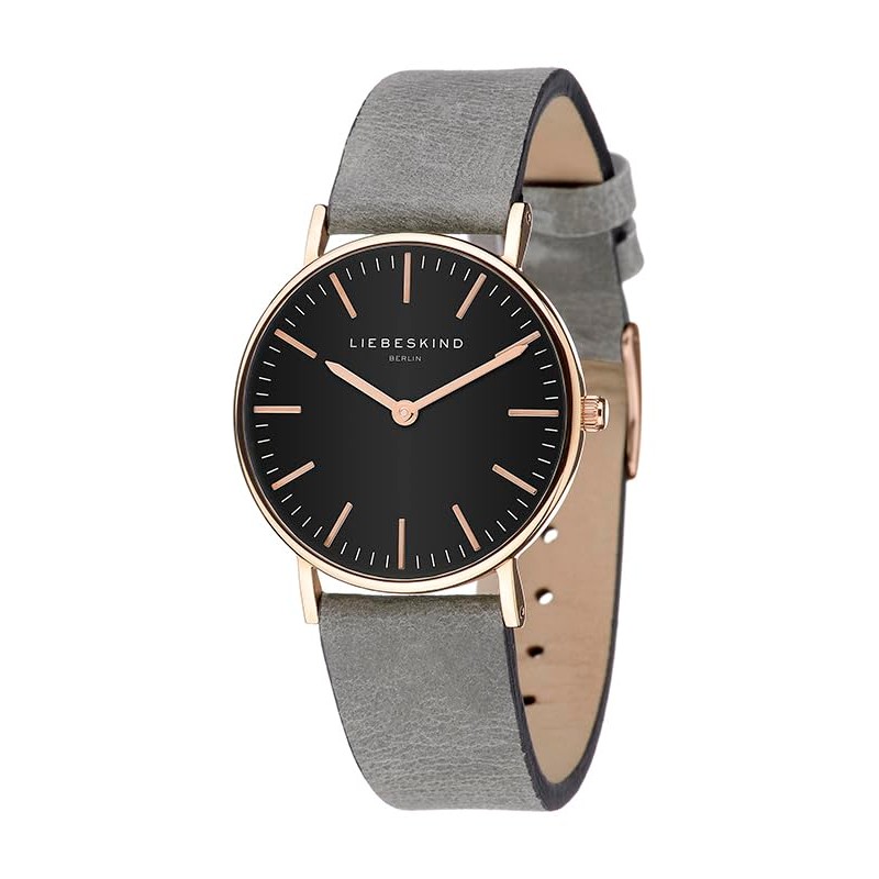 Liebeskind Berlin Armbanduhr LT-0094-LQ IP roségold grau
