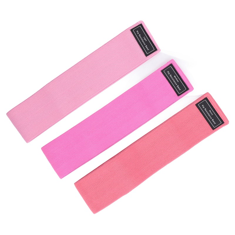 3PCS Resistance Bands Elastic High Pulling Force Exercise Workout Band