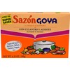 Goya Sazon Culantro/Achiote Jumbo 6.3 OZ(Pack of 12)
