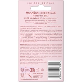 Vaseline Emily in Paris Bálsamo Labial Color Nude, 3.0g