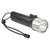 Diving Flashlight Black Dive Light 200lm 328ft IP68 Waterproof Compact