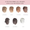 EasyBrow Deep Brown from Sculpted by Aimee - Travel-Friendly, Double-Ended,