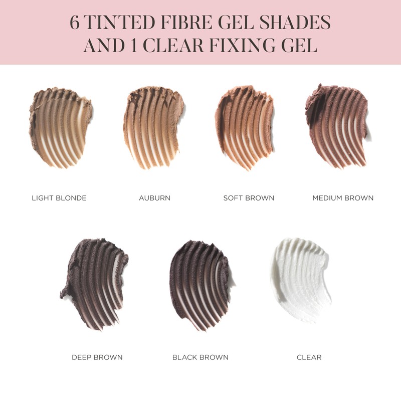 EasyBrow Deep Brown from Sculpted by Aimee - Travel-Friendly, Double-Ended,