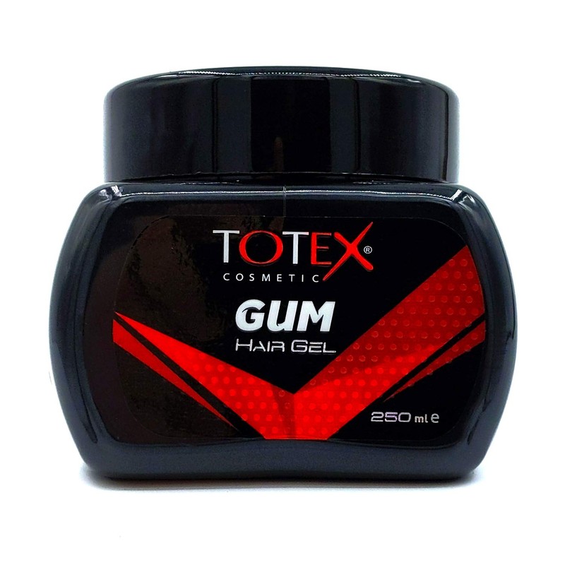 Totex Hair Styling Gum Gel Gummy Hair Gel Ultra Strong