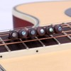 Alnicov Acoustic Guitar Bone Bridge Saddle & Nut Set and