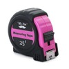 Mr. Pen- Tape Measure, 25-Foot, Pink, Steel Measuring Tape Measure
