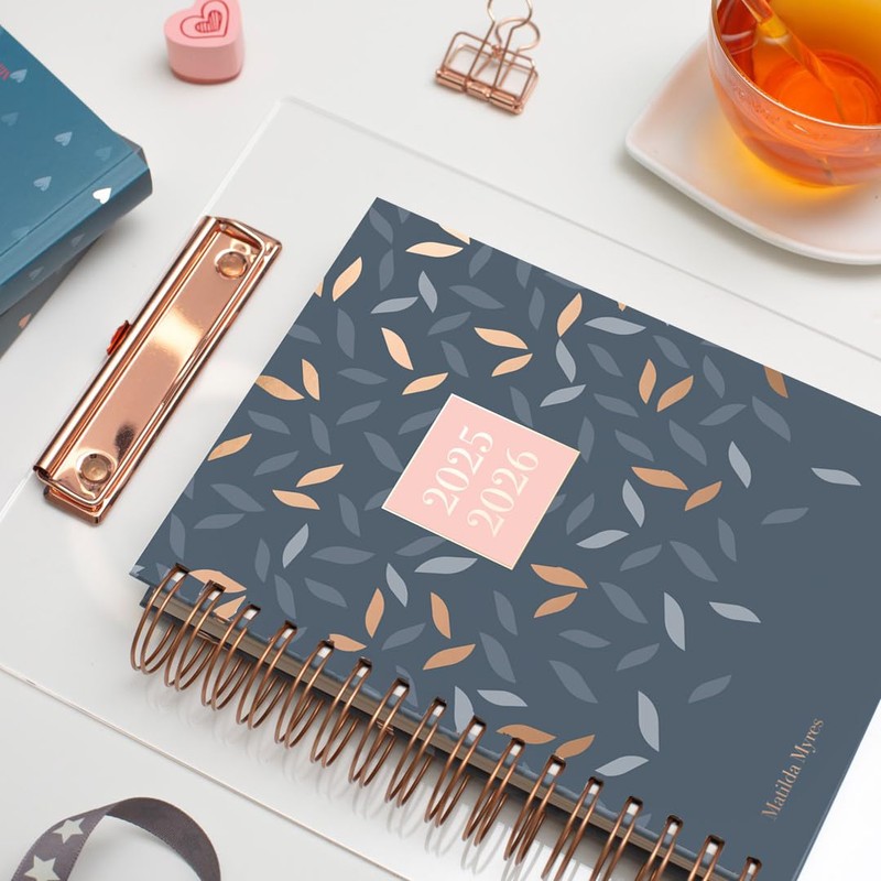 2025-2026 Academic Diary A5 Day a Page - Mid Year