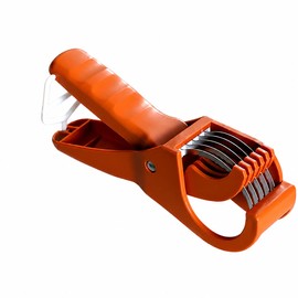 Lecute Rebanador Cortador de Verduras Alimentos Cocina Restaurante Profesional Multiusos Eficiencia Acero Inoxidable