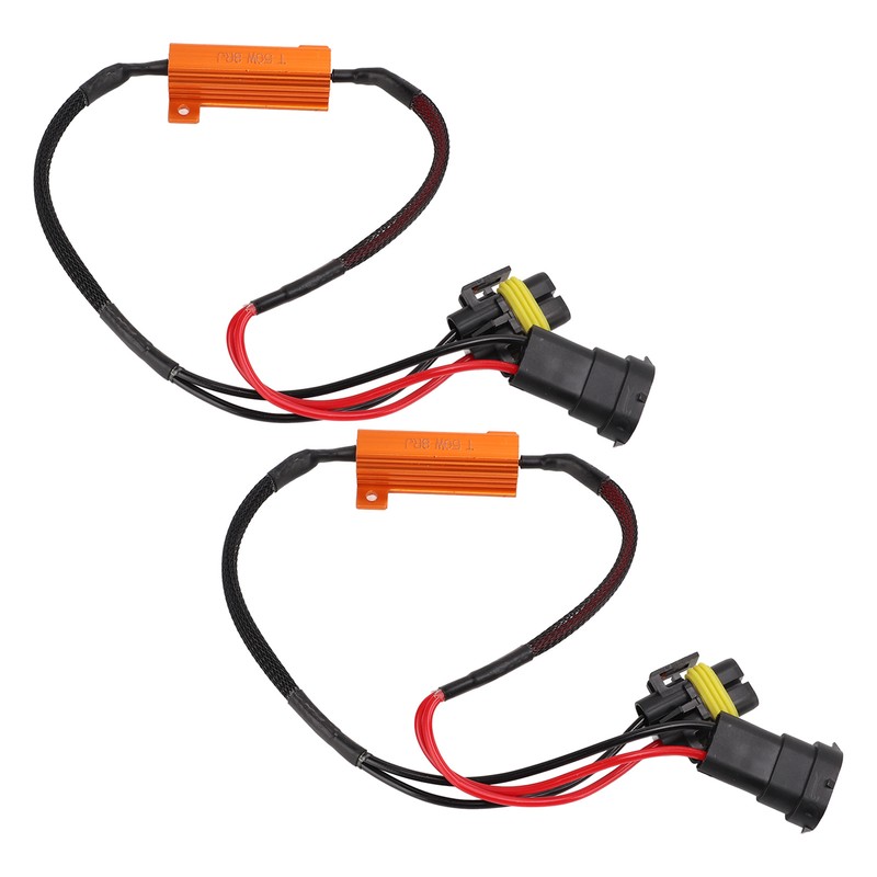 2PCS LED Light Resistor All in One Design Fine Workmanship