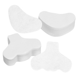 Beavorty Nose Cleansing Pads Chin Cleansing Patches Nose Paper Pore Strip Paper Comfortable Material
