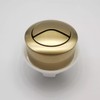 Gold Toilet Flush Button Replacement for Cable Operated Concealed Cistern