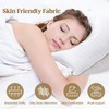 Bafode Bed Pillows, Hotel Pillows King Size Set of 2,