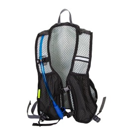 Stansport 12 Liter Day Pack with Hydration Bladder - Black