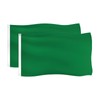 Sscon 2Pcs 3 x 5ft Polyester Flag Blank DIY Flag