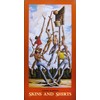 Ernie Barnes Skins & Shirts poster 37 x 19 in.