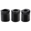 FTVOGUE Universal Manual Gear Shift Knob with 3 Adapters Car