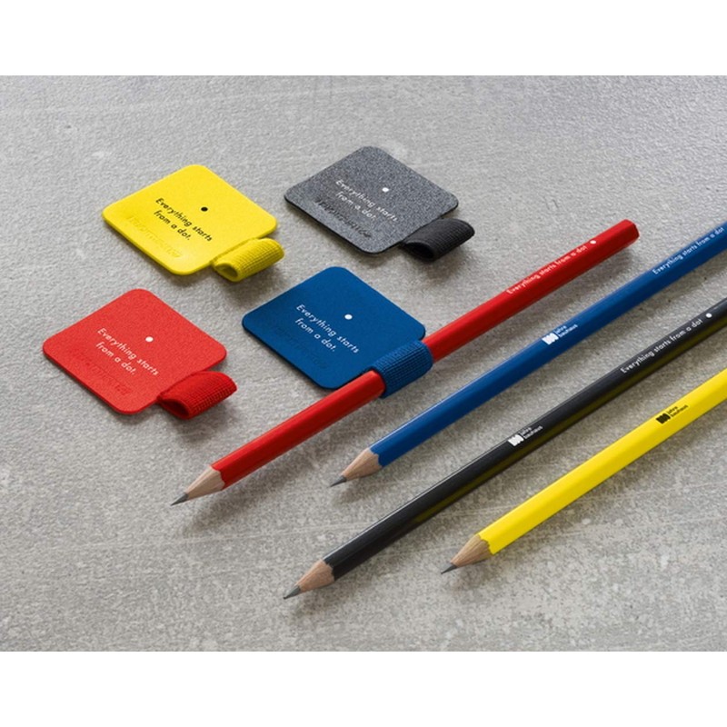 Leuchturm Bauhaus Pen Holder, Black, 359771