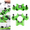 AIMALL 4-83MM Adjustable Diamond Drill Bit Guide with Suction Cups
