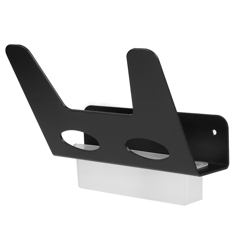 Wall Mounted Pot Lid Rack Cutting Board Pan Lid Organizer