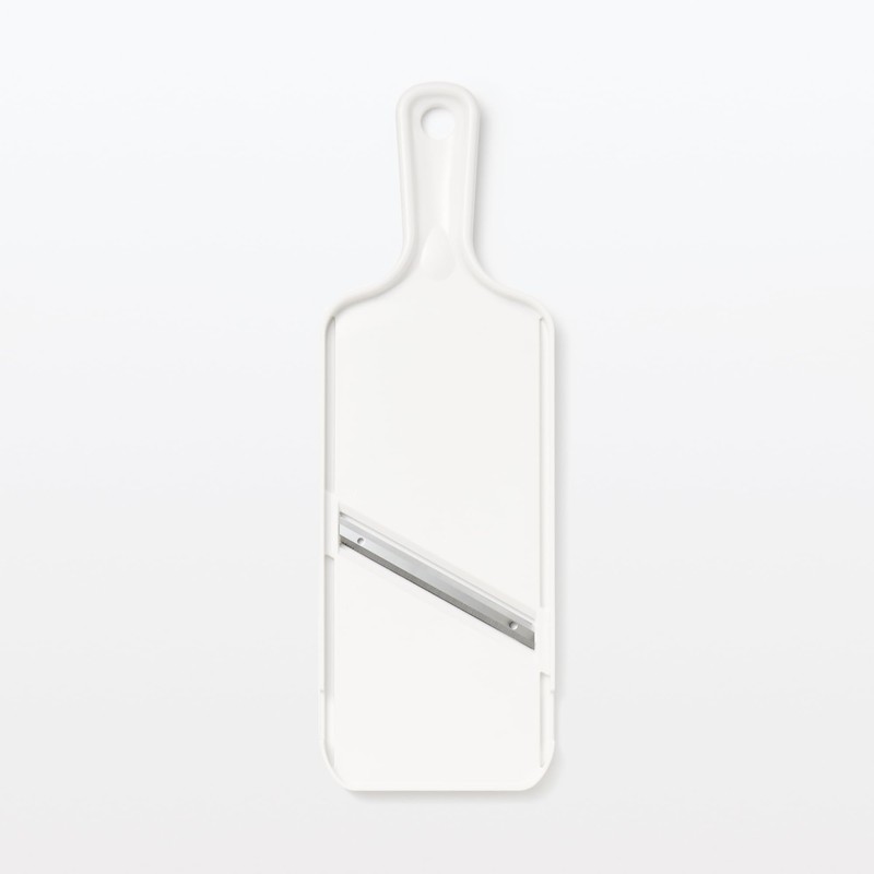 MUJI 44131695 Double-edged Slicer, Quick Cut, Width 3.5 x Depth