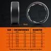 RIFLD Silicone Ring - Tactical Mens Silicone Wedding Band, Silicone