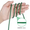 Tenn Well Green Plant Ties, 32 Feet 5mm Soft Garden