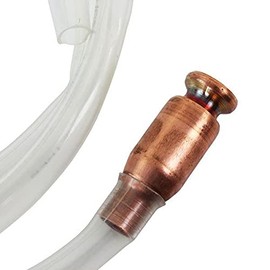 US PRO Tools Jiggle Self Priming Syphon Hose Siphon Pump Fuel Transfer 12MM x 1.8M 5049