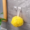 Taozun 16-Inch Towel Bar - Self Adhesive Bathroom Towel Holder