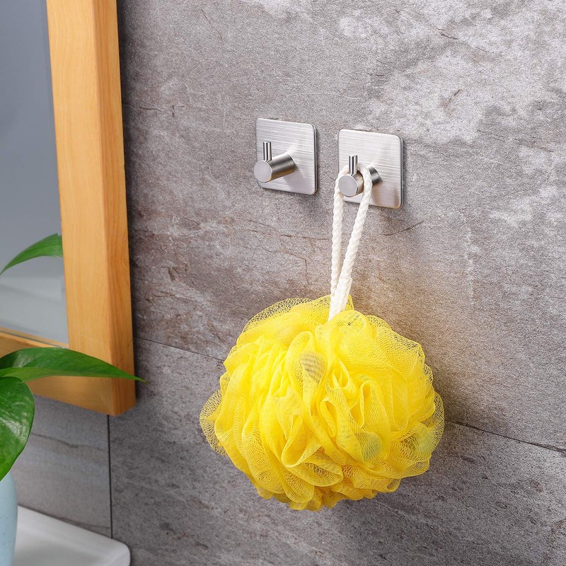 Taozun 16-Inch Towel Bar - Self Adhesive Bathroom Towel Holder