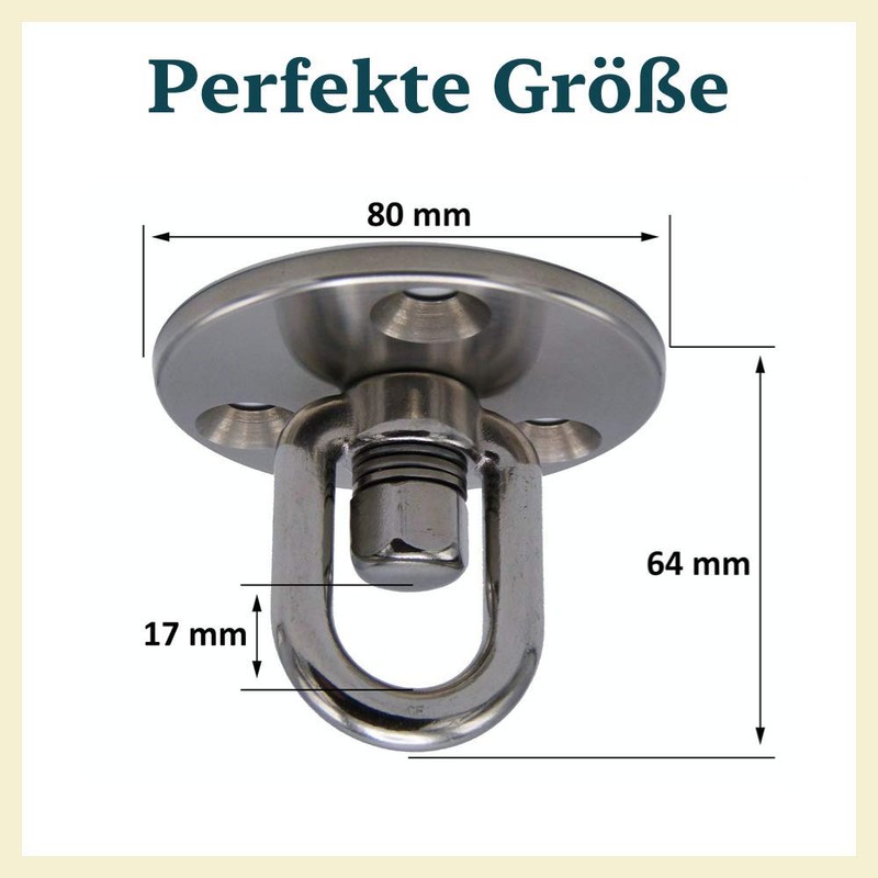 KliffHänger Hanging Chair Attachment from 120 kg to 180 kg