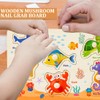 Wooden Puzzle, Pack of 2 Wooden Toys from Montessori Toy