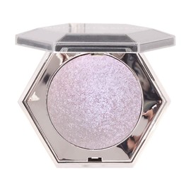 AMY'S DIARY Purple Rosa Shimmer Highlighter Highlighter Maquillaje Contorno Paleta de Polvo，Iluminador Facial Resaltador, Rubor y Maquillaje Resaltador Bronceador Paleta Resaltador+Maquillaje Iluminad