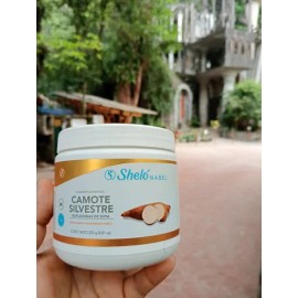 2 Jugo Polvo Camote Silvestre Shelo Nabel 250gr Isoflavonas
