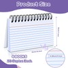 Tecmisse 200 PCS Index Cards, 3x5 Inches Spiral Bound Index