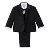 Dressy Daisy Toddler Boy' 5 Pcs Set Formal Tuxedo Suits