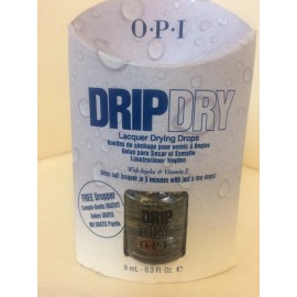 OPI NEW OPI DRIP DRY LACQUER POLISH NAIL DRYING DROPS  0.3 Oz FULL SIZE WITH DROPPER