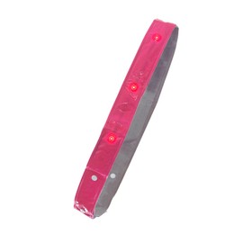 Mizukei Yakutsu 3301510 Reflective Task with LED Task Belt, Pink