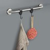 CVFRTT 5-Piece Metal S-Shaped Hooks, Minimalist Wall Mount Storage Hooks