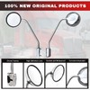Sterlix Round Hood Mirror for Kenworth T680 T880 Peterbilt 579